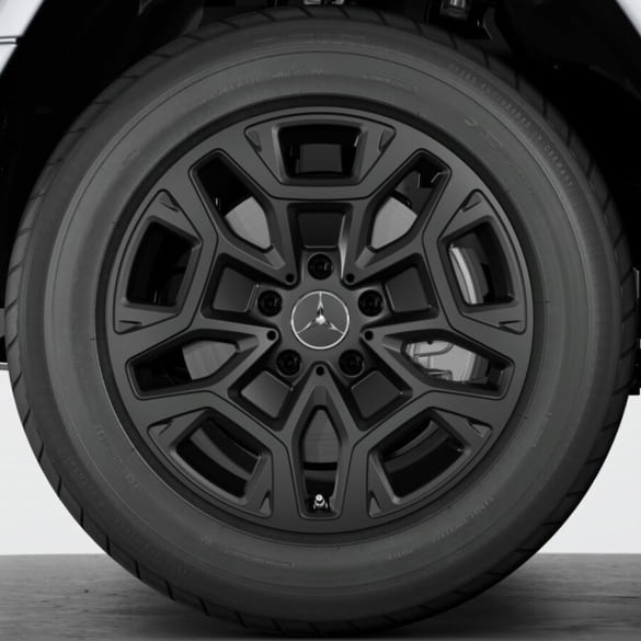 Wheels G-Class W465 19 inch black matt Genuine Mercedes-Benz