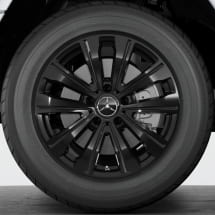 Wheels G-Class W465 19 inch black Genuine Mercedes-Benz | A4654012600 7X43-W465
