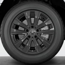 Wheels G-Class W465 19 inch tremolite grey Genuine Mercedes-Benz | A4654012600 7X28-W465