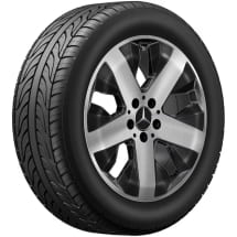 Wheels GLA H247 18 inch black Genuine Mercedes-Benz | A2474012800 7X23-H247