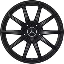 Wheels GLA H247 18 inch black matte Genuine Mercedes-Benz | A2474012600 7X35-H247