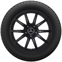 Wheels GLA H247 18 inch black matte Genuine Mercedes-Benz | A2474012600 7X35-H247
