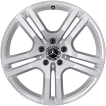 Wheels GLA H247 18 inch silver Genuine Mercedes-Benz | A2474013000 7X45-H247