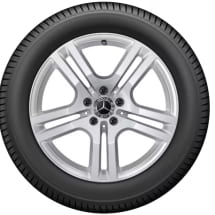 Wheels GLA H247 18 inch silver Genuine Mercedes-Benz | A2474013000 7X45-H247