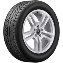 Wheels GLA H247 18 inch silver Genuine Mercedes-Benz | A2474013000 7X45-H247