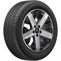 Wheels GLB X247 18 inch black Genuine Mercedes-Benz | A2474012800 7X23-X247