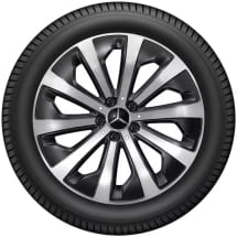 wheels GLB X247 19 inch black Genuine Mercedes-Benz | A2474013100 7X23-X247