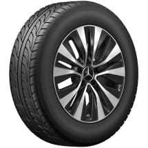 Wheels Mercedes-Benz A-Class V177 17 inch 5-twin-spoke black | A1774011000 7X23-V177