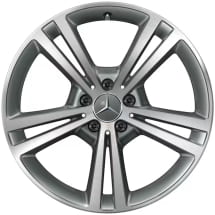 Wheels Mercedes-Benz CLA Coupe C118 19 inch himalaya grey | A1774010800 7X21-C118