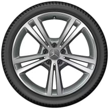 Wheels Mercedes-Benz CLA Coupe C118 19 inch himalaya grey | A1774010800 7X21-C118
