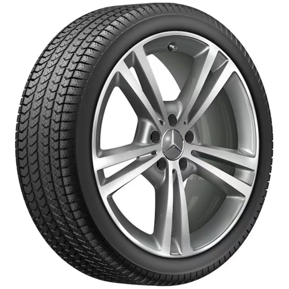 Wheels Mercedes-Benz CLA Coupe C118 19 inch himalaya grey | A1774010800 7X21-C118