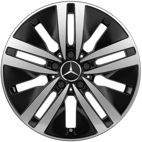 Wheels Mercedes-Benz CLA Coupe C118 17 inch 10-hole black