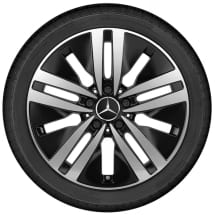 Wheels Mercedes-Benz CLA Coupe C118 17 inch 10-hole black | A1774010200 7X23-C118