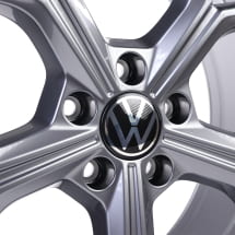 Wheels VW Golf 5 Variant 18 inch grey Huntsville Genuine Volkswagen | 5H0071498 DM9-Golf5Variant