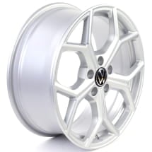 Wheels VW Golf 5 Variant 18 inch silver Huntsville Genuine Volkswagen | 5H0071498 3IC-Golf5Variant