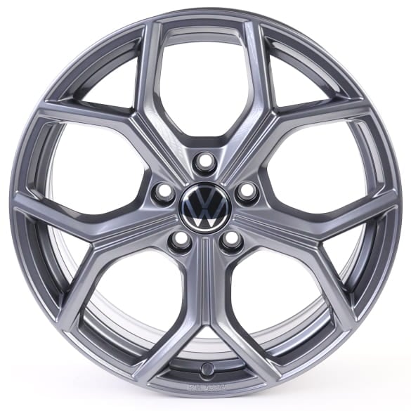Wheels VW Golf 6 Saloon 18 inch grey Huntsville Genuine Volkswagen | 5H0071498 DM9-Golf6