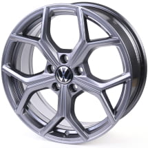 Wheels VW Golf 6 Variant 18 inch grey Huntsville Genuine Volkswagen | 5H0071498 DM9-Golf6Variant