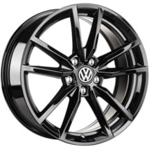Wheels VW Golf 7 Sportsvan 18 inch black Pretoria Genuine Volkswagen | 5G0071498A AX1-Golf7Sportsvan