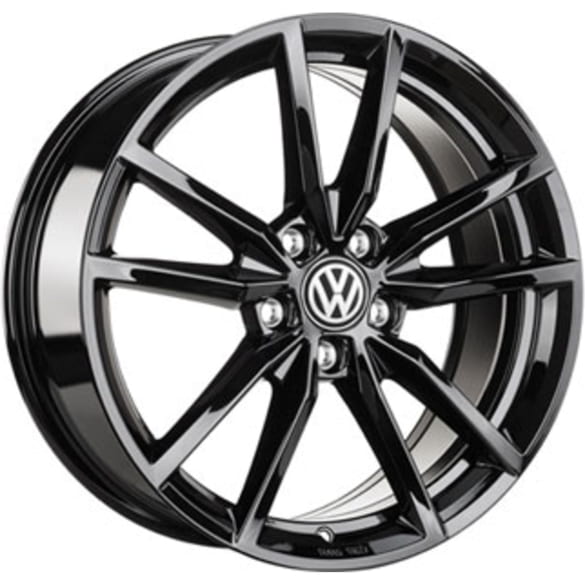 Wheels VW Golf 7 Sportsvan 18 inch black Pretoria Genuine Volkswagen