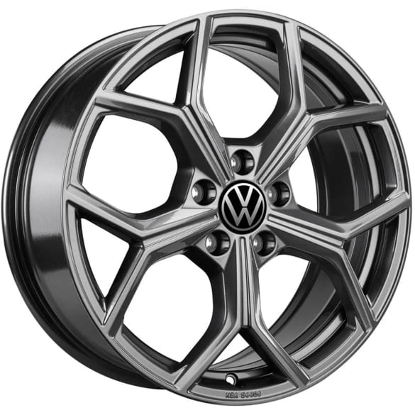 Wheels VW Jetta IV 18 inch grey 5-Y-spokes Genuine Volkswagen