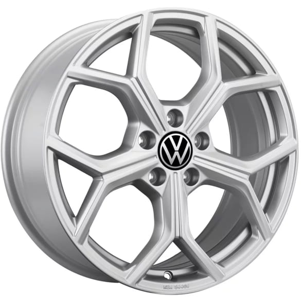 Wheels VW Jetta IV 18 inch silver 5-Y-spokes Genuine Volkswagen