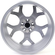 Wheels VW Jetta IV 18 inch silver Huntsville Genuine Volkswagen | 5H0071498 3IC-Jetta