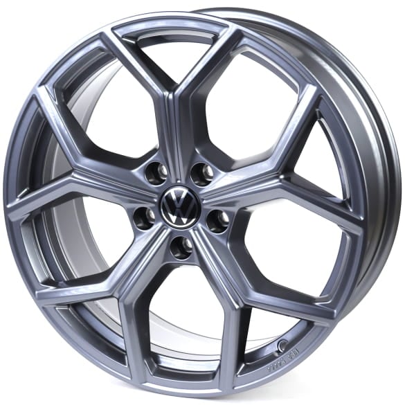 Wheels VW Tiguan 3 CT 19 inch grey Huntsville Genuine Volkswagen | 571071499A DM9-Tiguan3