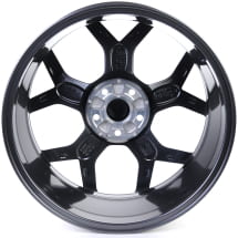 Wheels VW Tiguan 3 CT 19 inch grey Huntsville Genuine Volkswagen | 571071499A DM9-Tiguan3