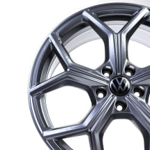 Wheels VW Tiguan 3 CT 19 inch grey Huntsville Genuine Volkswagen | 571071499A DM9-Tiguan3
