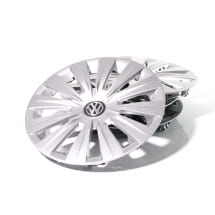 15 inch hubcaps set VW Golf VII genuine Volkswagen | 5G0071455 YTI