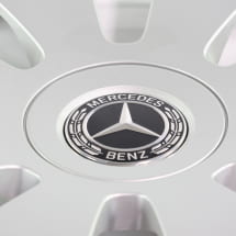 Genuine Mercedes-Benz steel wheel hub cap 16 inches | A2474000600