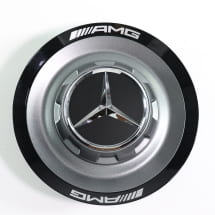 AMG wheel hub cover Forged rims Hub cover himalaya grey Genuine Mercedes-AMG | A0004005800 7258-B