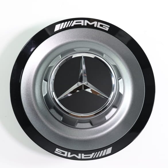 AMG wheel hub cover Forged rims Hub cover himalaya grey Genuine Mercedes-AMG | A0004005800 7258-B AMG wheel hub cover Forged rims Hub cover himalaya grey Genuine Mercedes-AMG | A0004005800 7258-B