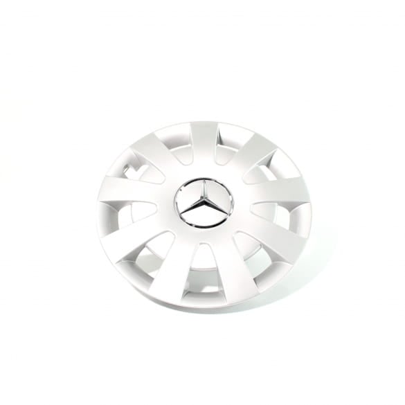 Full wheel trim brillant silver Sprinter 907 910 genuine Mercedes-Benz