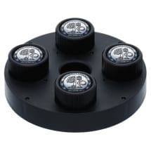 Genuine AMG valves caps black set 4 pieces | B66472004