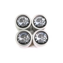 Genuine AMG valves caps satin-silver set 4 pieces | B66472005