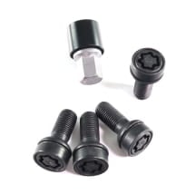 wheel lock kit | black | 14 x 1,5 x 27 | Genuine Mercedes-Benz | A0019901607