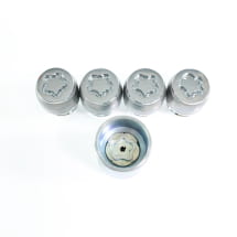 Rim locks wheel locks silver Genuine KIA | 66490ADE51