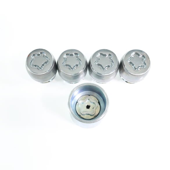 Rim locks wheel locks silver Genuine KIA | 66490ADE52 Rim locks wheel locks silver Genuine KIA | 66490ADE52
