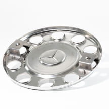 Stainless steel wheel nut cover genuine Mercedes-Benz | B6752061