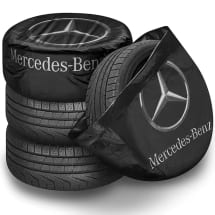 Tyre bag Wheel bag black Genuine Mercedes-Benz | B67885111