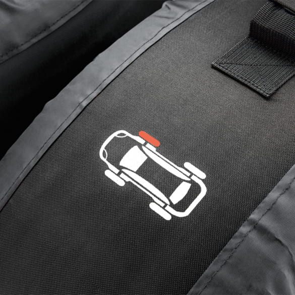 Tyre bags Wheel bags set 4 pieces black Genuine KIA | 66495ADB01 Tyre bags Wheel bags set 4 pieces black Genuine KIA | 66495ADB01