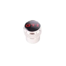 Valve caps GTI logo rubber valves Brass valves Genuine VW | 000071215Q