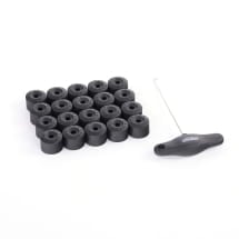 VW Wheel bolt cover Wheel bolt cap KS Tools extractor hook Genuine Volkswagen | 1K0601173 9B9-KS-20