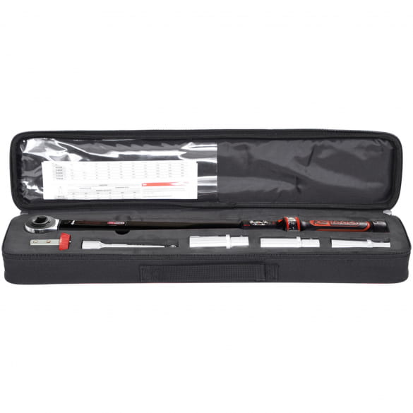 Torque wrench set 1/2" ERGOTORQUEprecision KS Tools | 516.1905