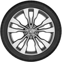 20-inch wheel set 5-twin-spoke wheel GLE Coupe C292 original Mercedes-Benz | A29240109007X21-Satz