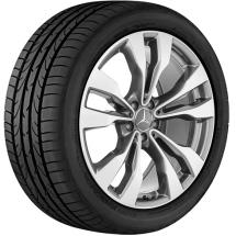 20-inch wheel set 5-twin-spoke wheel GLE Coupe C292 original Mercedes-Benz | A29240109007X21-Satz