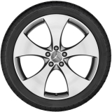 21 inch wheel set 5-spoke wheel GLE-Coupe C292 original Mercedes-Benz