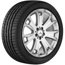 19-inch wheel set 7-spoke wheel GLE Coupe C292 Mercedes-Benz | A29240113007X45-Satz