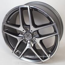 AMG 21 inch light-alloy-rim set 5-double-spoke-design GLE Coupé C292 original Mercedes-Benz | A2924012900/1700-7X21